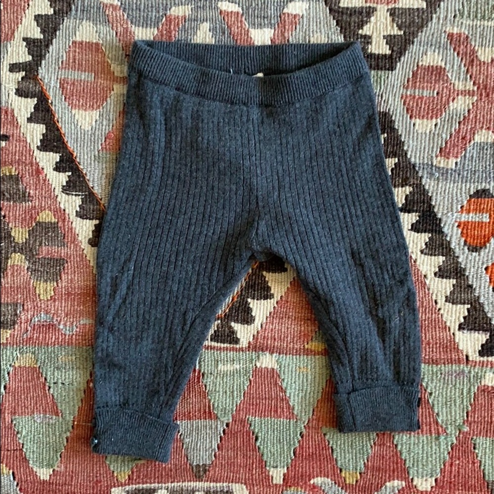 Zara mini cuffed leggings